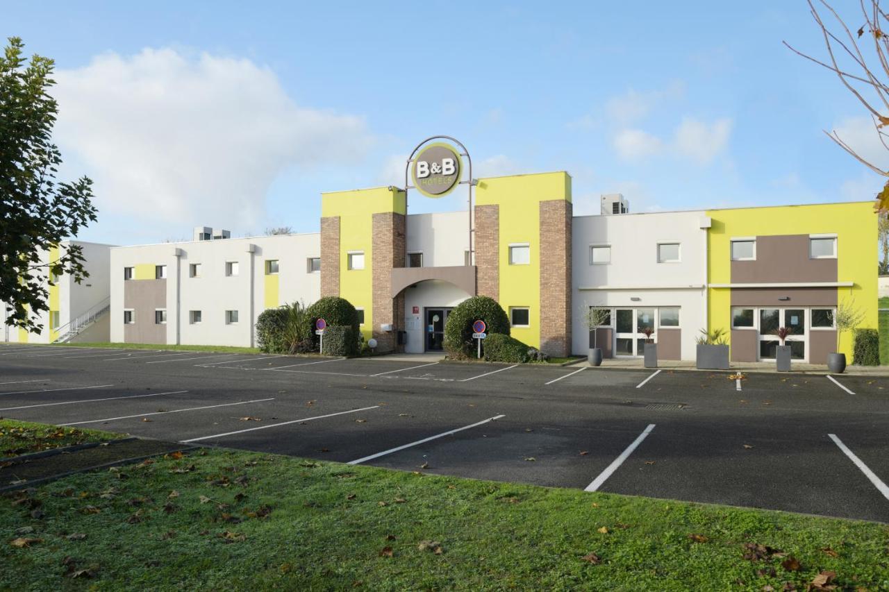 B&B Hotel Angouleme Le Gond-Pontouvre Exterior photo