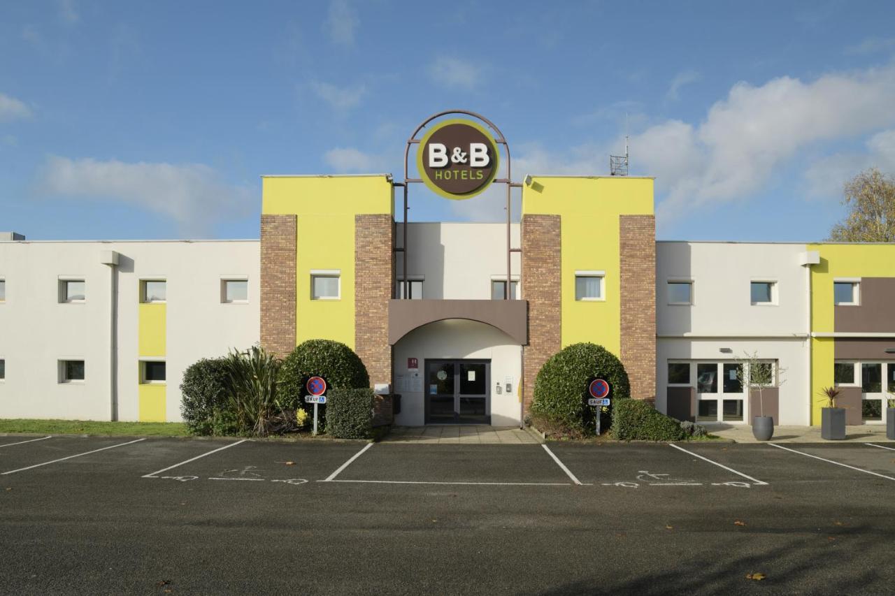 B&B Hotel Angouleme Le Gond-Pontouvre Exterior photo