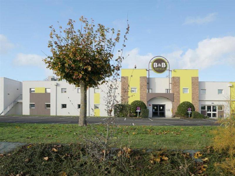 B&B Hotel Angouleme Le Gond-Pontouvre Exterior photo