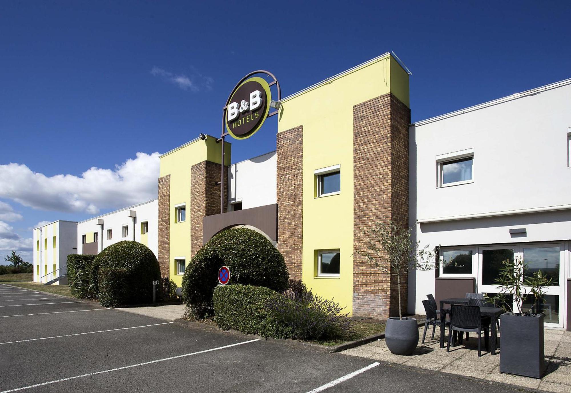 B&B Hotel Angouleme Le Gond-Pontouvre Exterior photo
