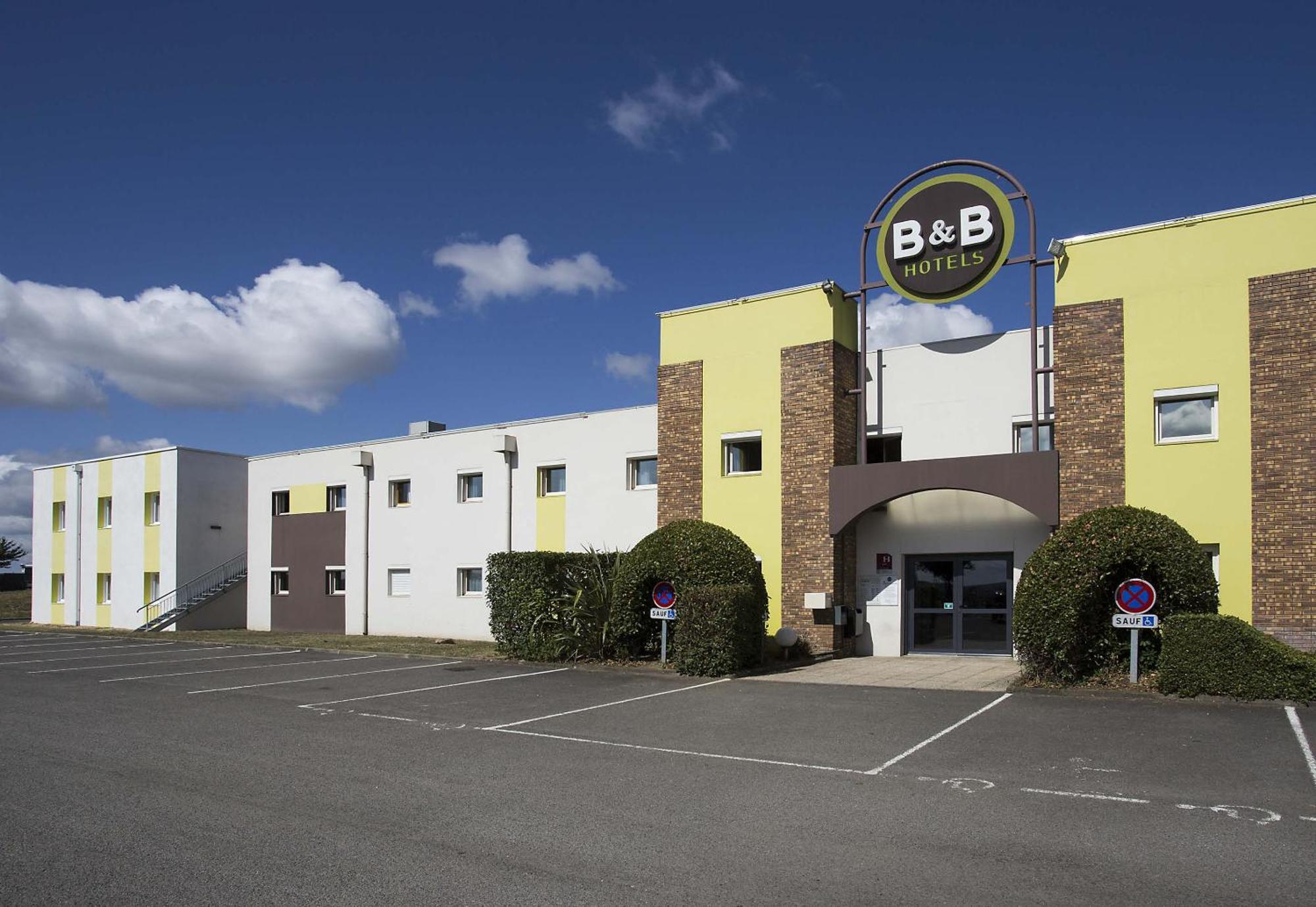 B&B Hotel Angouleme Le Gond-Pontouvre Exterior photo